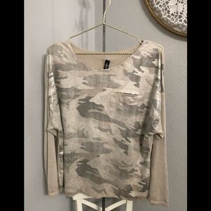 Gorgeous camo sweater